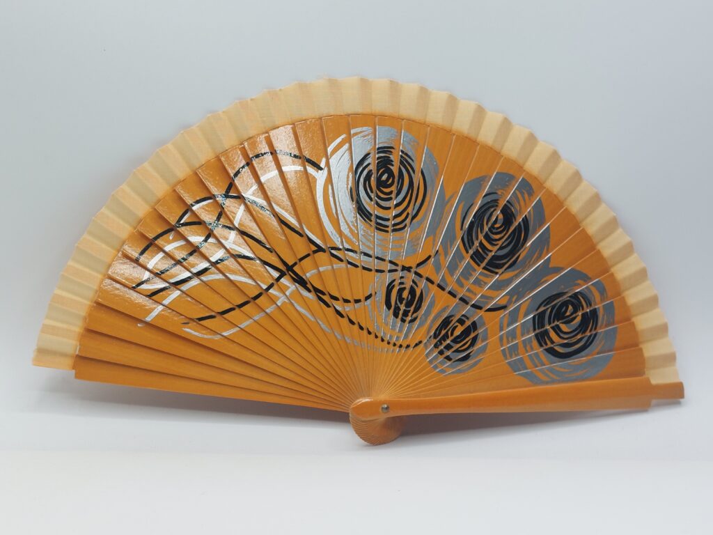 ventaglio girasoli brillanti