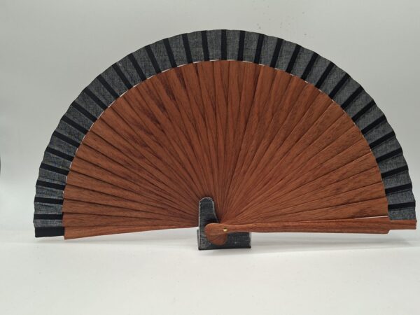 puro legno nero ventaglio spagnolo