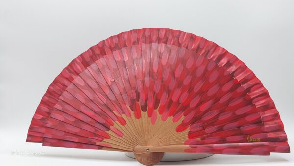 Ventaglio spagnolo Fiamma di Valencia