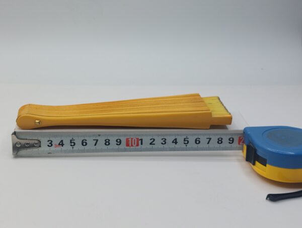 ventaglio fiori di argento chiuso