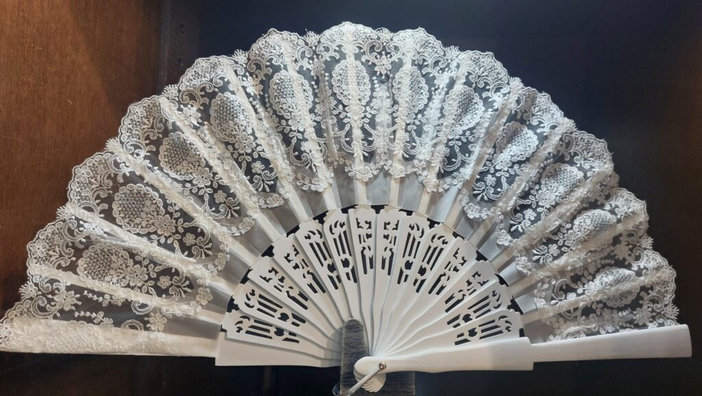 ventagli per matrimonio in pizzo